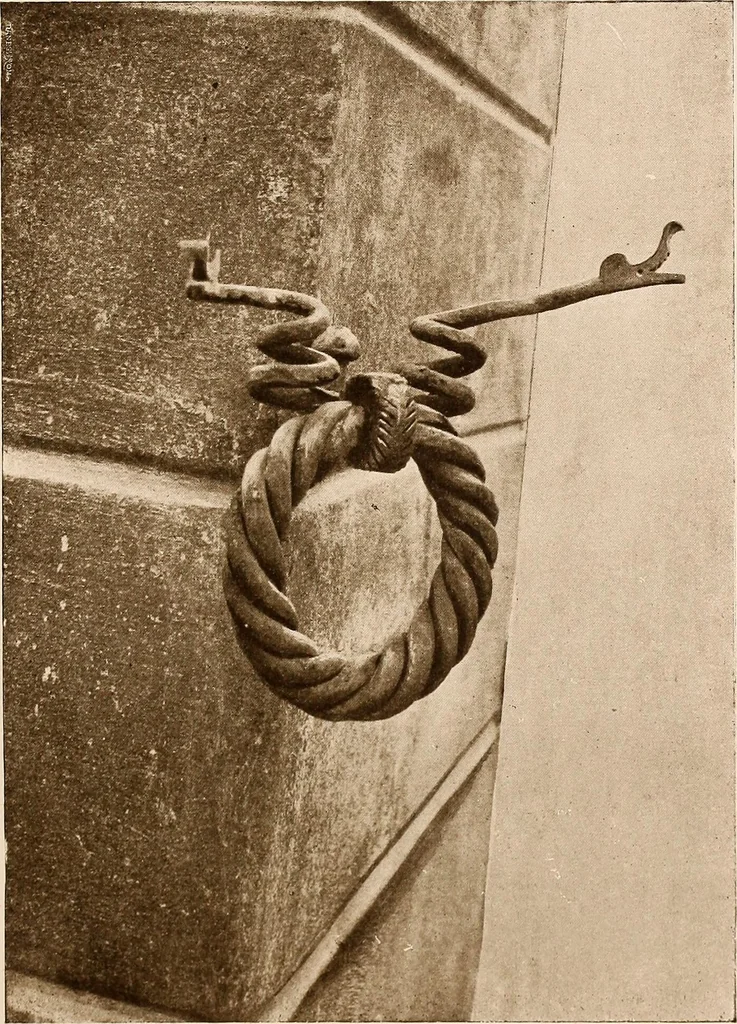 An illustration from Il ferro nell'arte italiana;, 1910, leaf 114