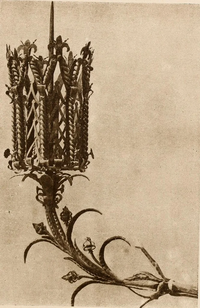 An illustration from Il ferro nell'arte italiana;, 1910, leaf 116