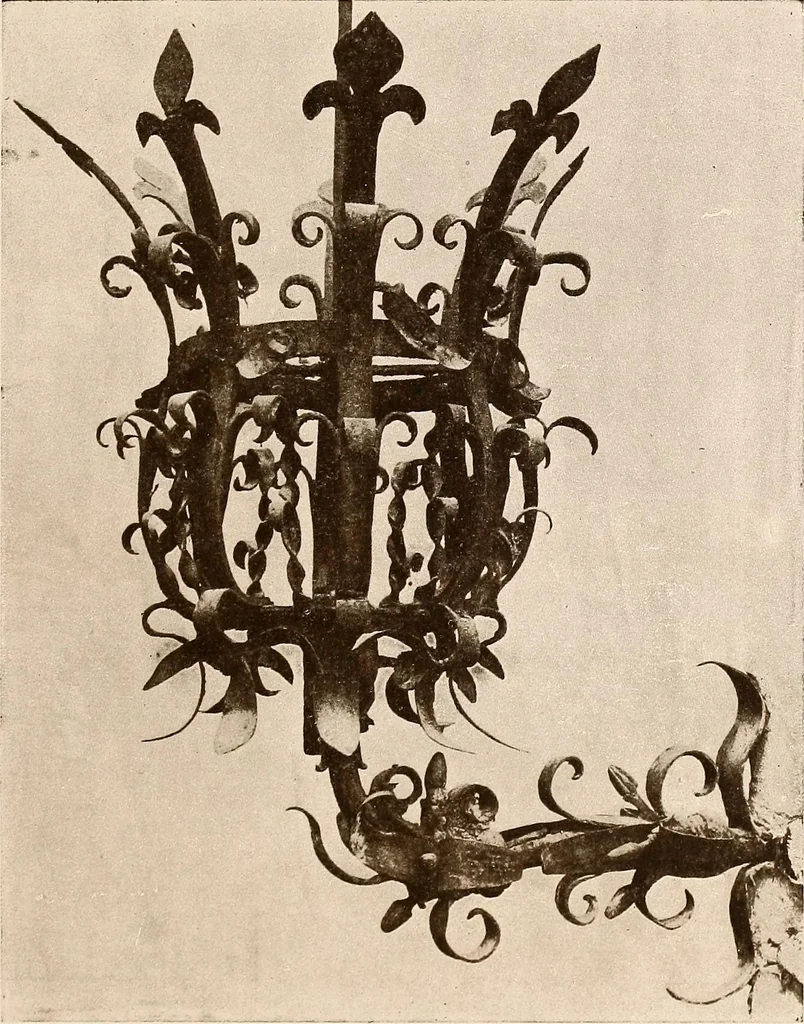 An illustration from Il ferro nell'arte italiana;, 1910, leaf 118