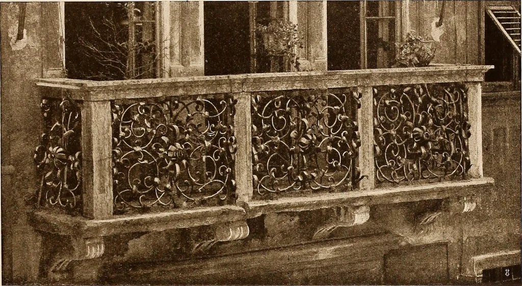 An illustration from Il ferro nell'arte italiana;, 1910, leaf 120