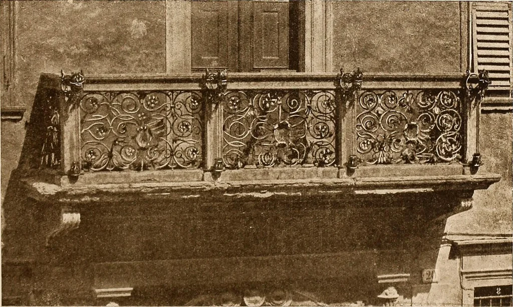 An illustration from Il ferro nell'arte italiana;, 1910, leaf 120