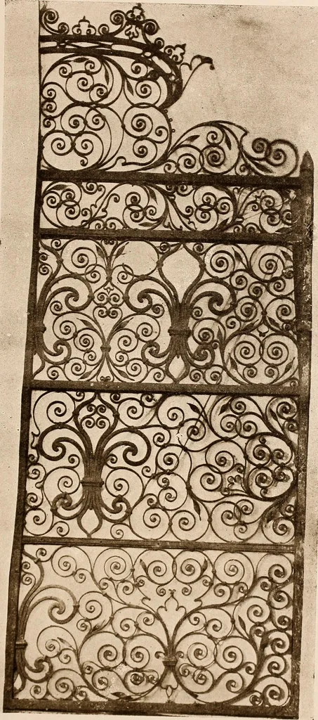 An illustration from Il ferro nell'arte italiana;, 1910, leaf 122