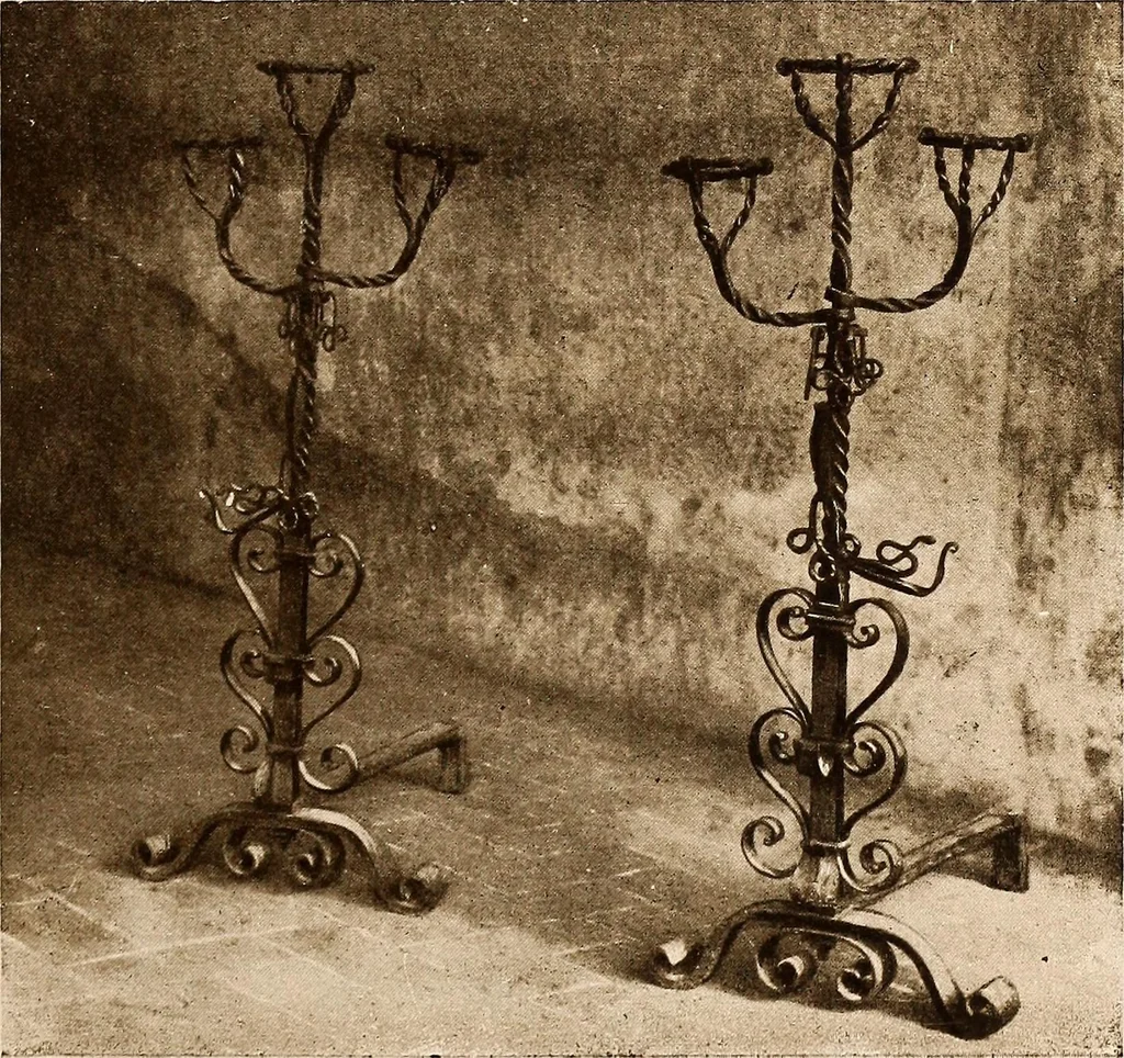 An illustration from Il ferro nell'arte italiana;, 1910, leaf 126