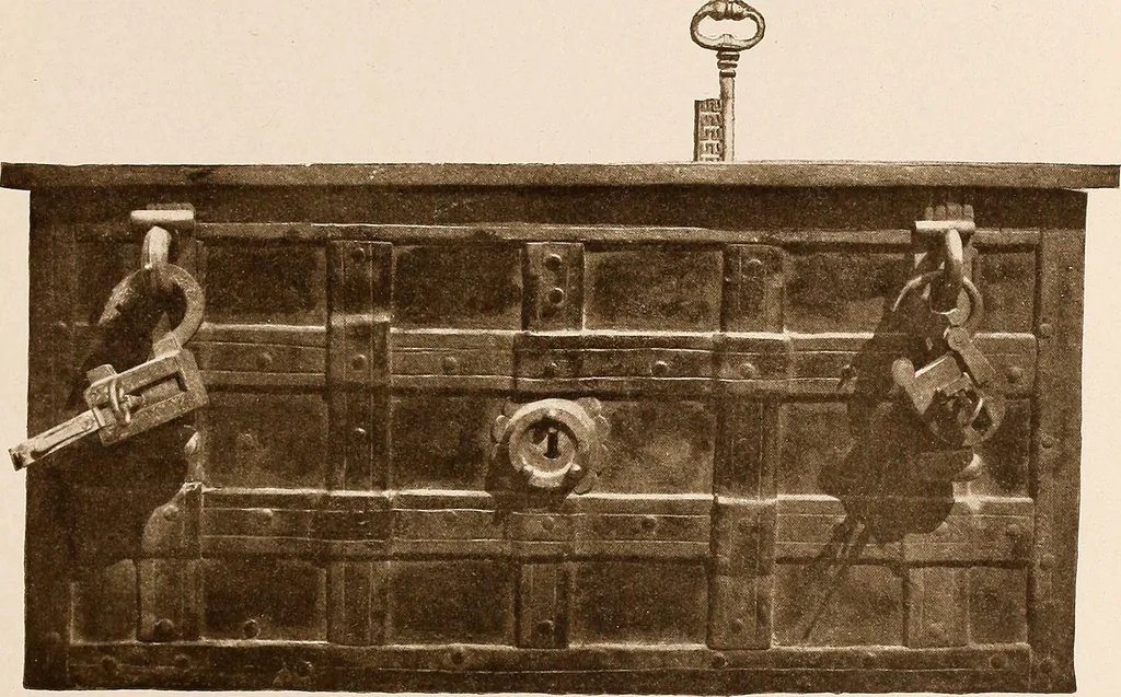 An illustration from Il ferro nell'arte italiana;, 1910, leaf 128