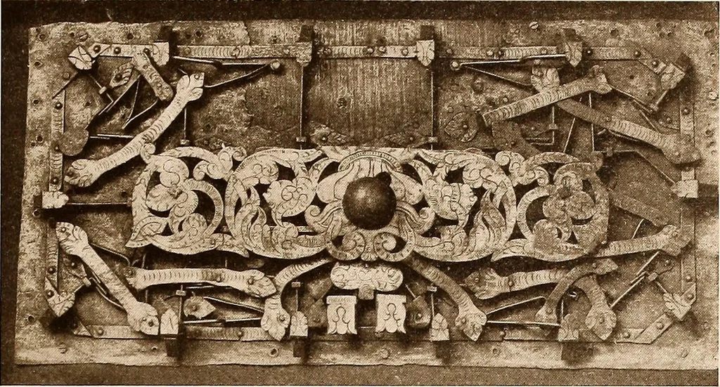 An illustration from Il ferro nell'arte italiana;, 1910, leaf 132