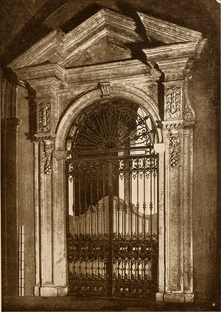 An illustration from Il ferro nell'arte italiana;, 1910, leaf 142