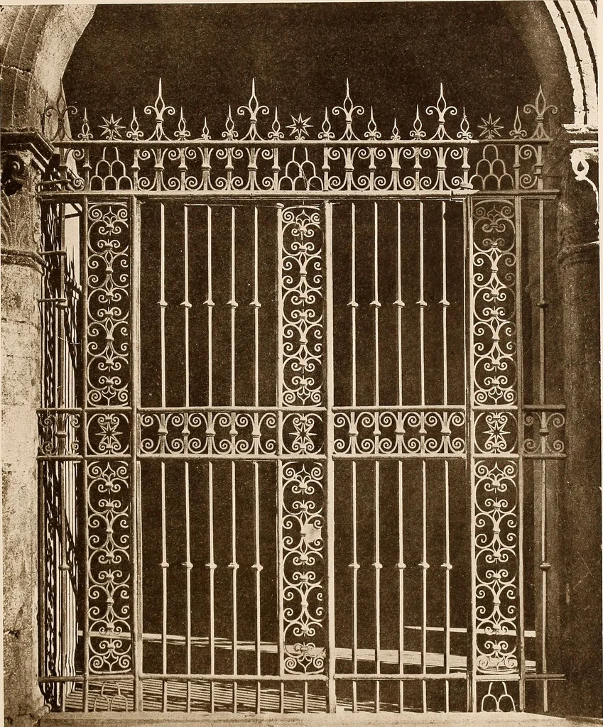 An illustration from Il ferro nell'arte italiana;, 1910, leaf 148