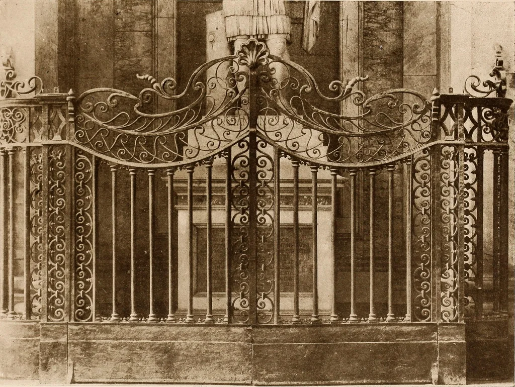 An illustration from Il ferro nell'arte italiana;, 1910, leaf 152