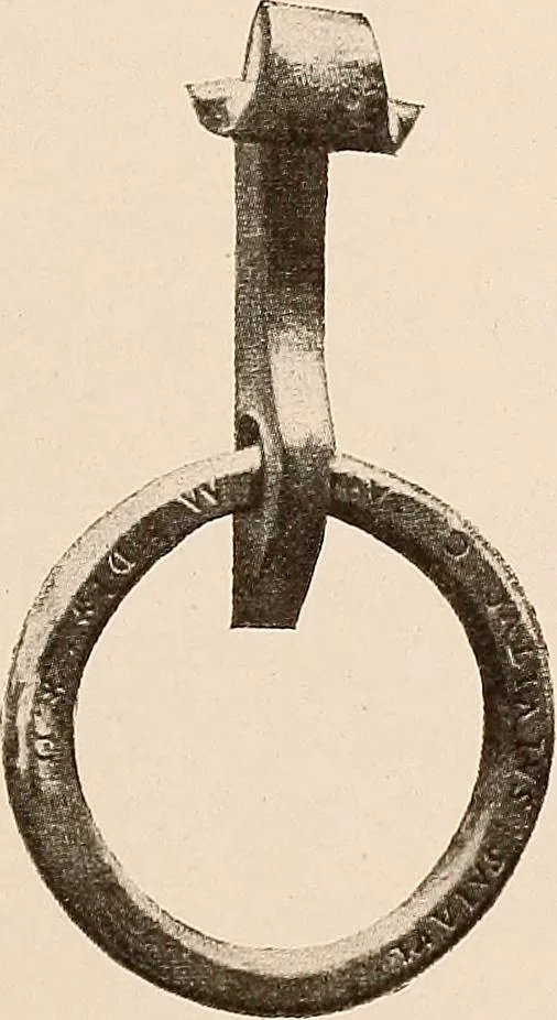 An illustration from Il ferro nell'arte italiana;, 1910, leaf 16