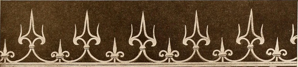 An illustration from Il ferro nell'arte italiana;, 1910, leaf 160