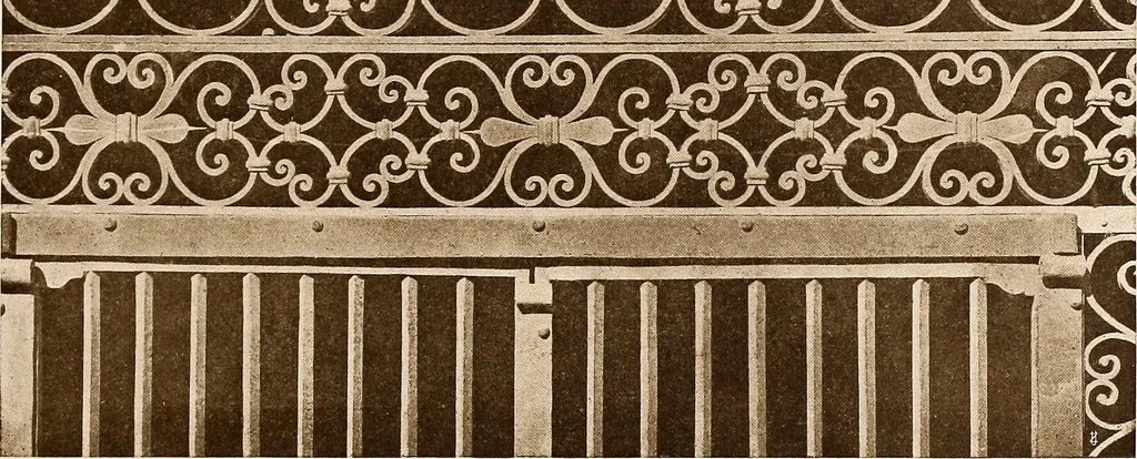 An illustration from Il ferro nell'arte italiana;, 1910, leaf 160