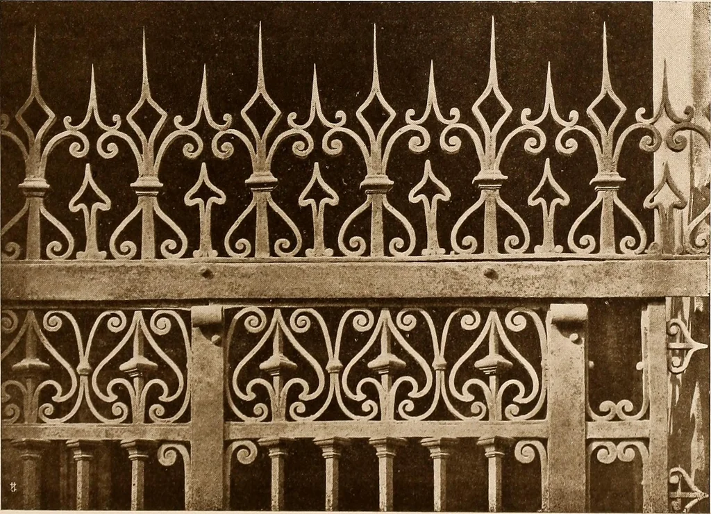An illustration from Il ferro nell'arte italiana;, 1910, leaf 160