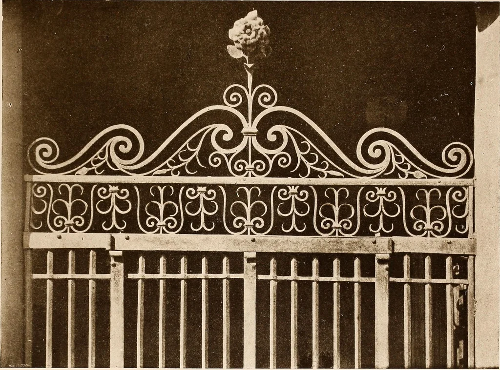 An illustration from Il ferro nell'arte italiana;, 1910, leaf 162