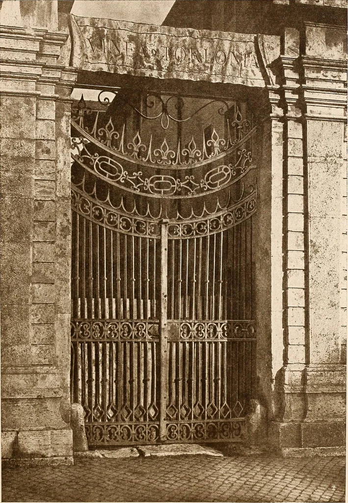 An illustration from Il ferro nell'arte italiana;, 1910, leaf 172
