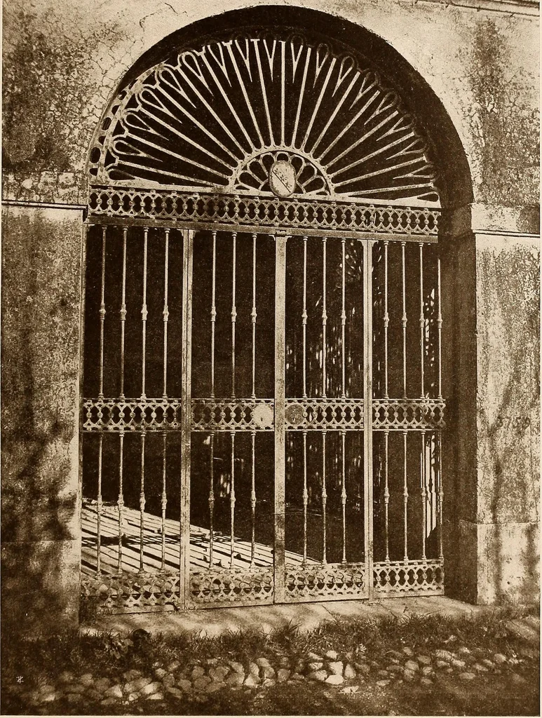 An illustration from Il ferro nell'arte italiana;, 1910, leaf 174