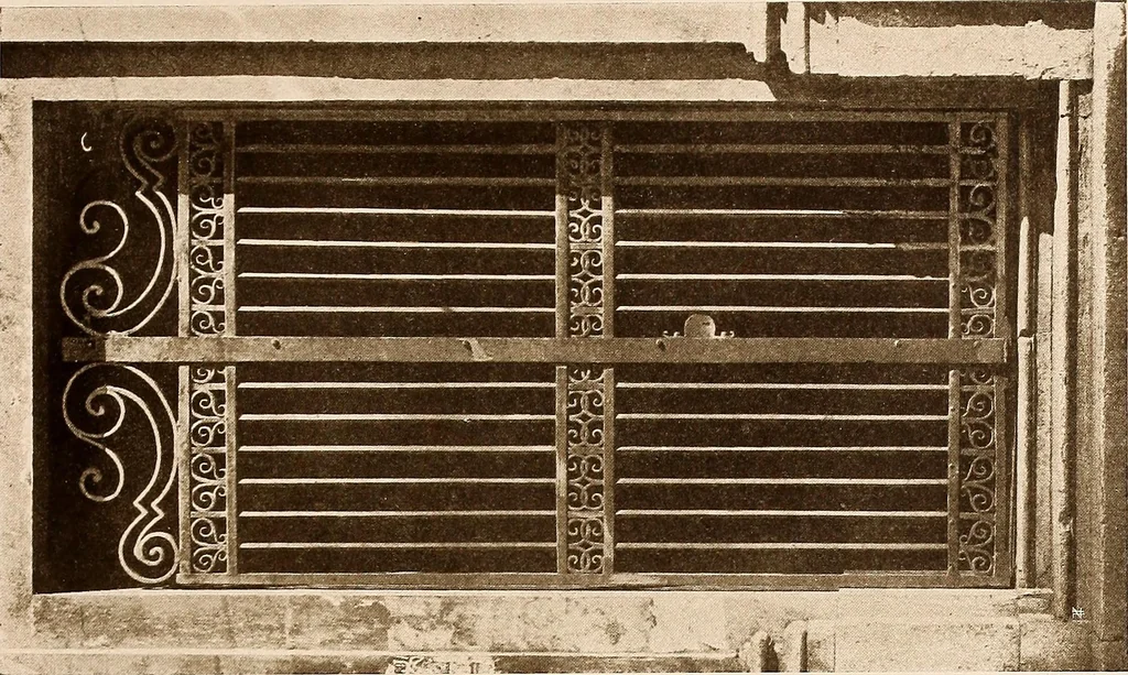 An illustration from Il ferro nell'arte italiana;, 1910, leaf 178