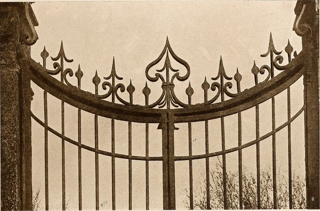 An illustration from Il ferro nell'arte italiana;, 1910, leaf 180