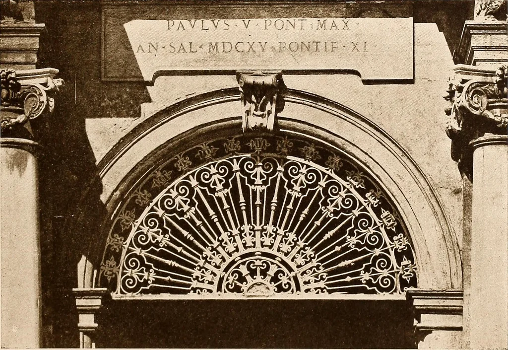 An illustration from Il ferro nell'arte italiana;, 1910, leaf 180