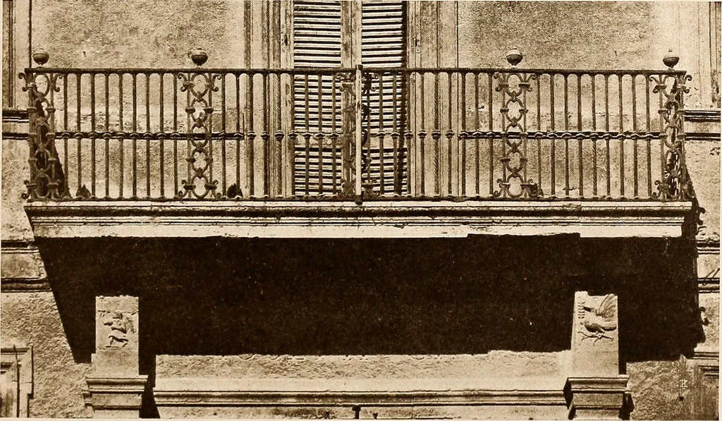 An illustration from Il ferro nell'arte italiana;, 1910, leaf 182