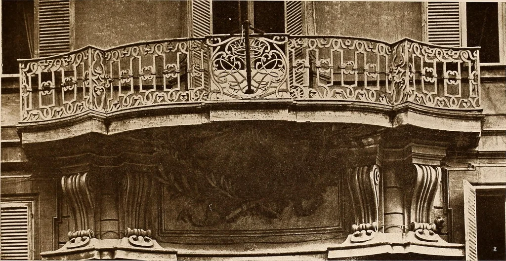 An illustration from Il ferro nell'arte italiana;, 1910, leaf 184