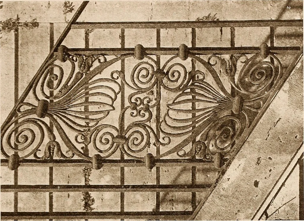 An illustration from Il ferro nell'arte italiana;, 1910, leaf 188