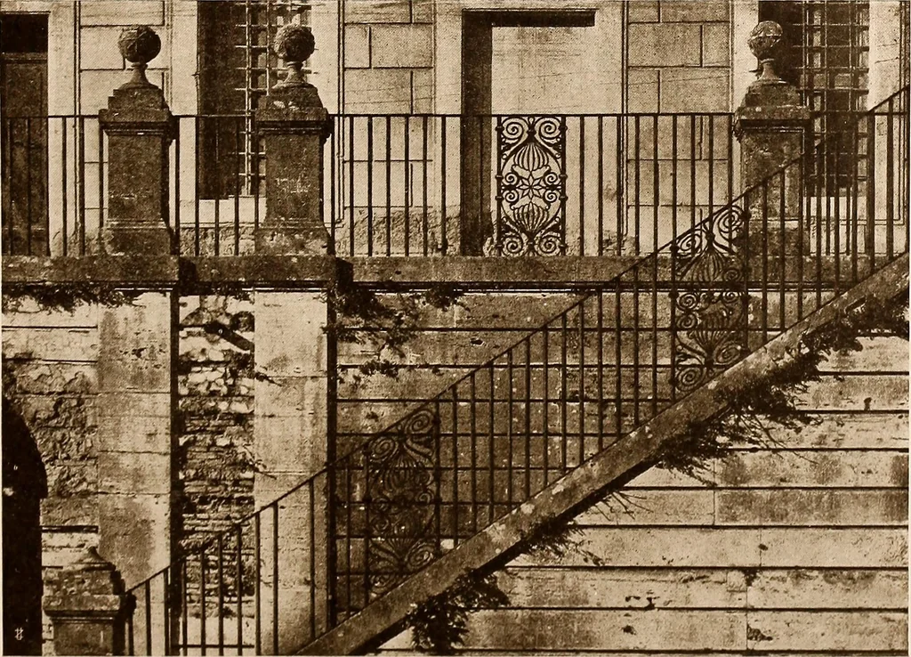 An illustration from Il ferro nell'arte italiana;, 1910, leaf 188
