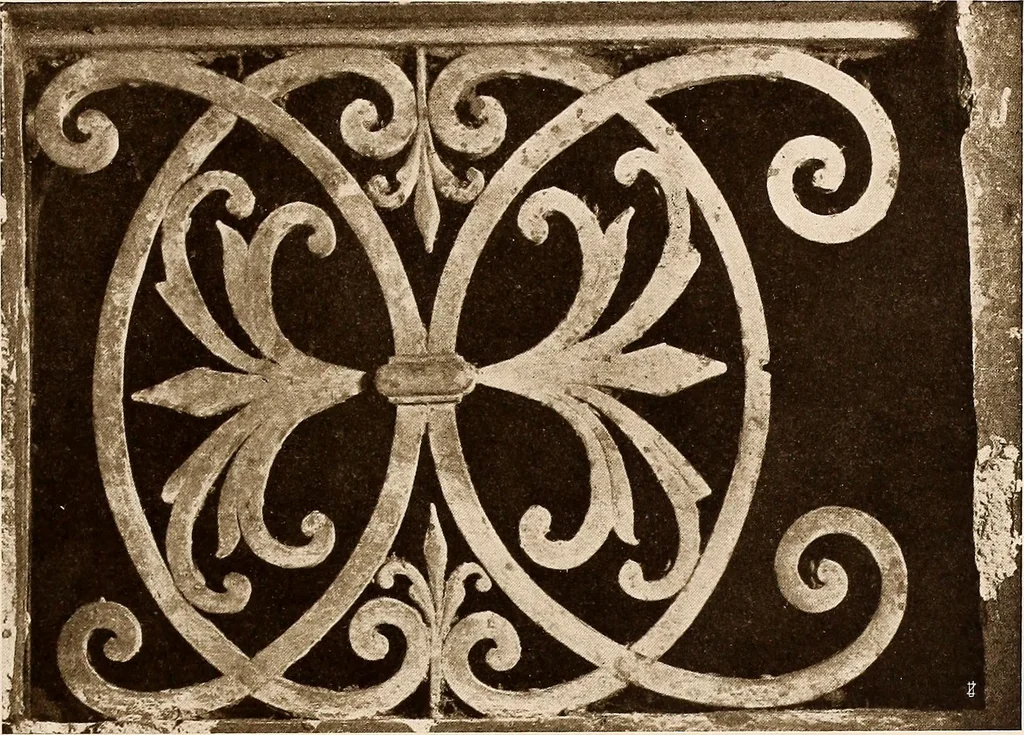 An illustration from Il ferro nell'arte italiana;, 1910, leaf 190