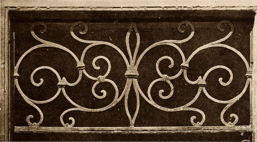 An illustration from Il ferro nell'arte italiana;, 1910, leaf 194
