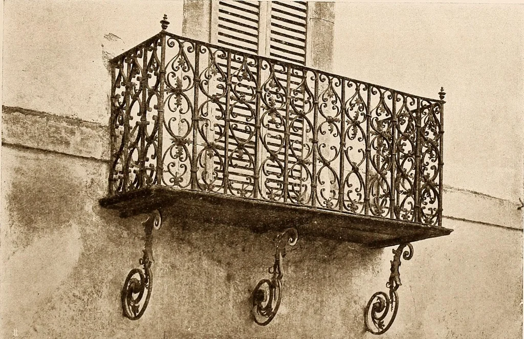 An illustration from Il ferro nell'arte italiana;, 1910, leaf 194