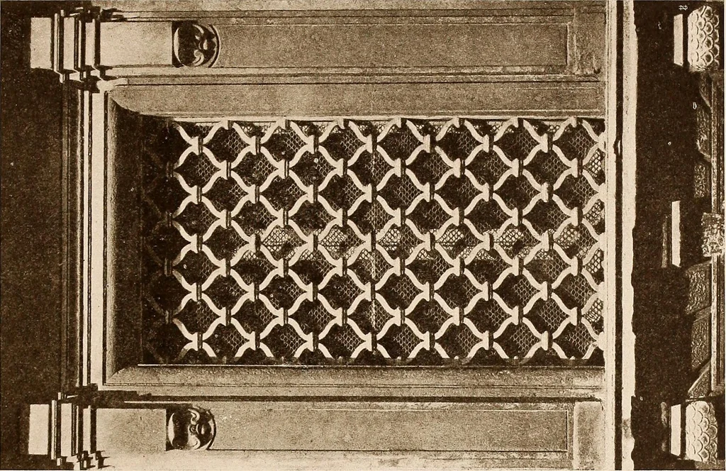 An illustration from Il ferro nell'arte italiana;, 1910, leaf 196