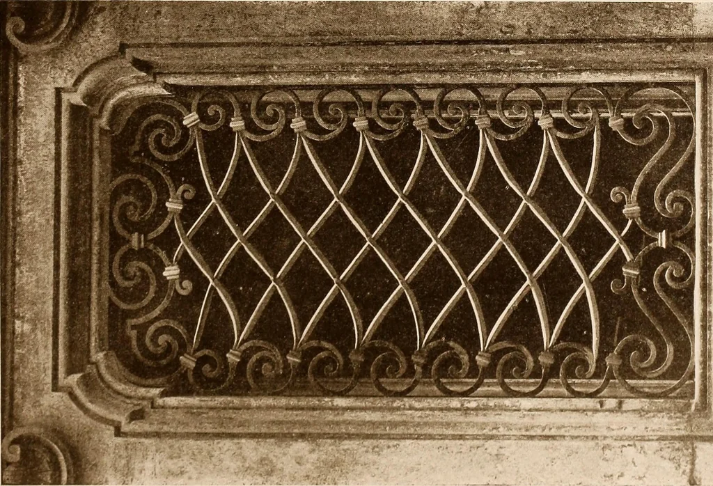 An illustration from Il ferro nell'arte italiana;, 1910, leaf 196
