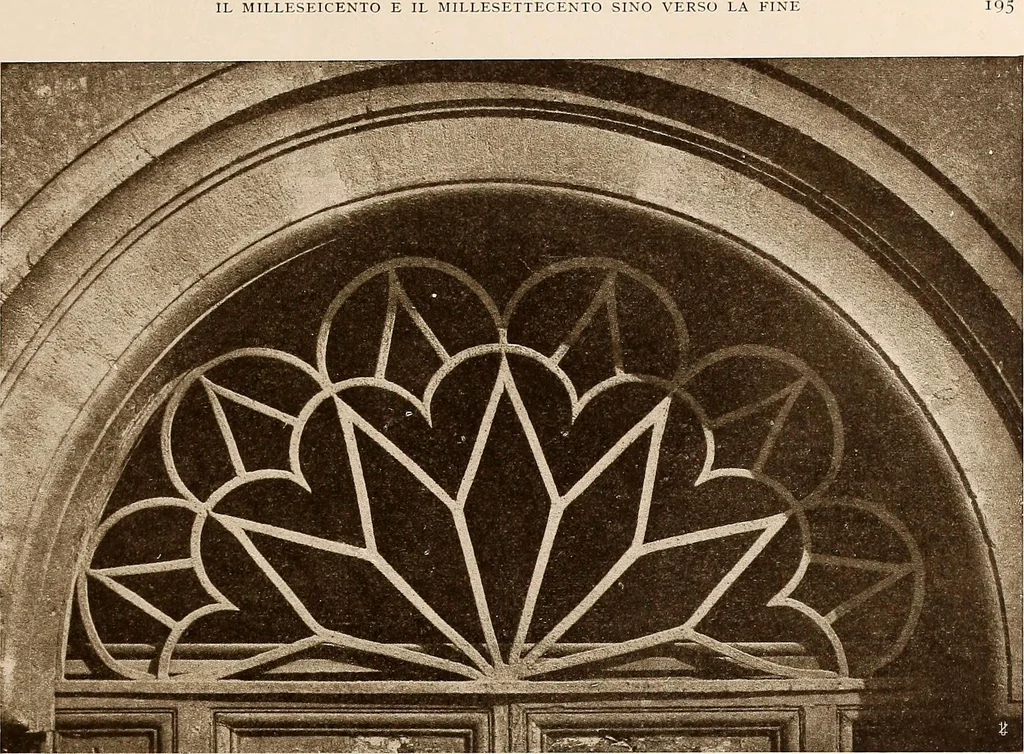 An illustration from Il ferro nell'arte italiana;, 1910, leaf 198