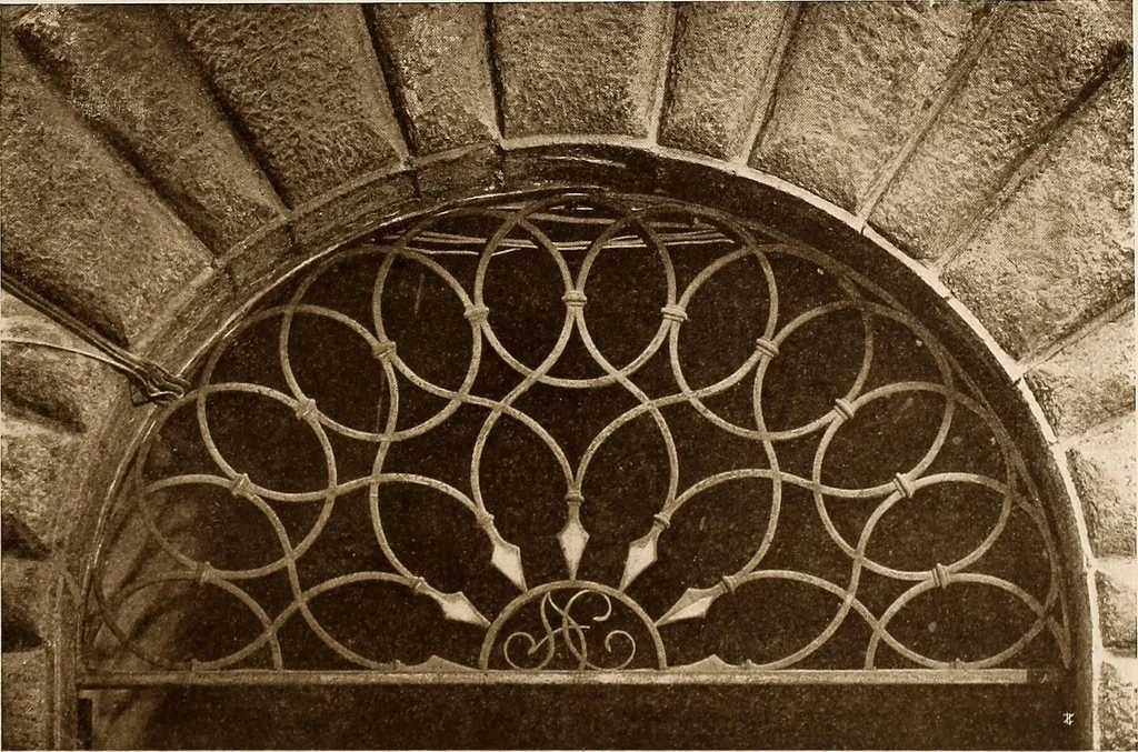 An illustration from Il ferro nell'arte italiana;, 1910, leaf 198