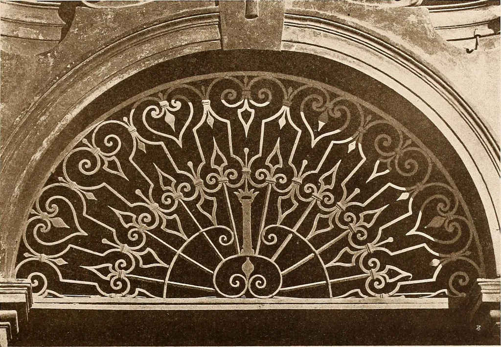 An illustration from Il ferro nell'arte italiana;, 1910, leaf 200