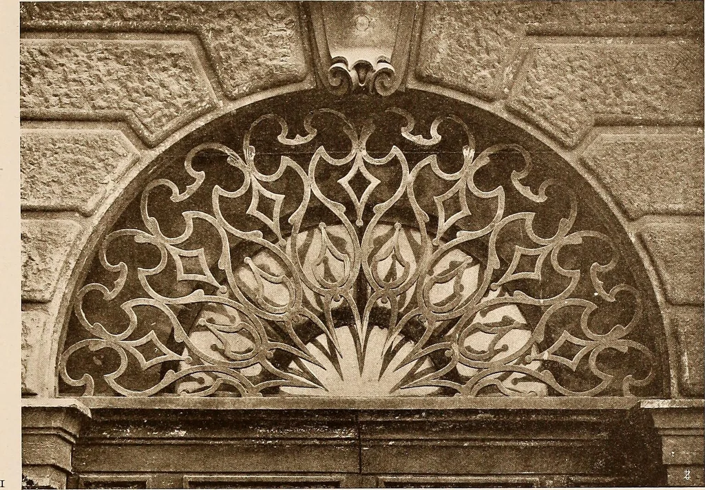 An illustration from Il ferro nell'arte italiana;, 1910, leaf 202