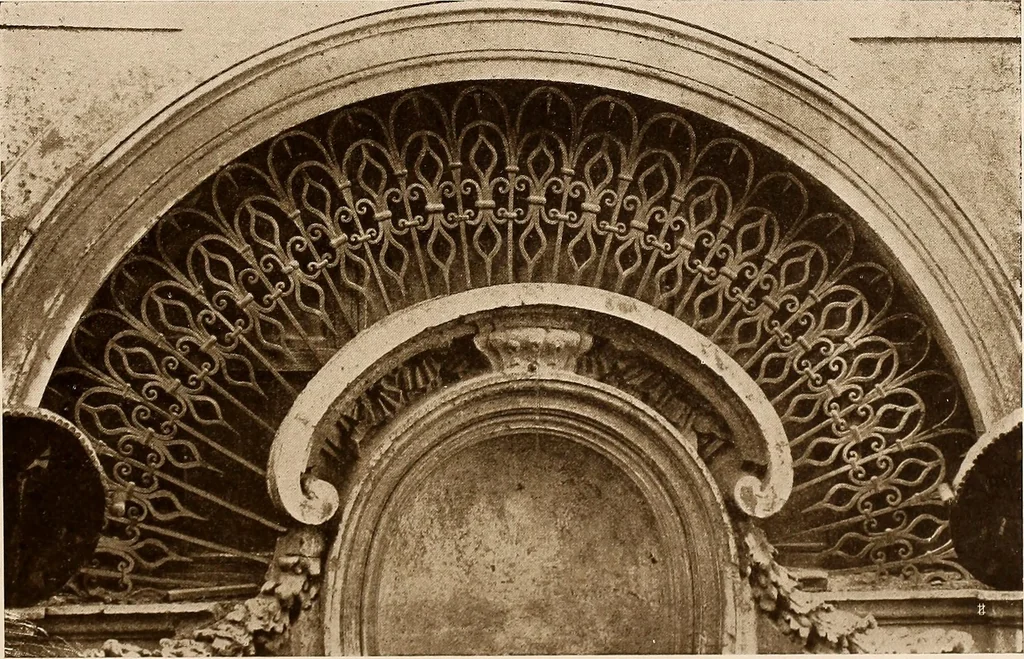 An illustration from Il ferro nell'arte italiana;, 1910, leaf 202
