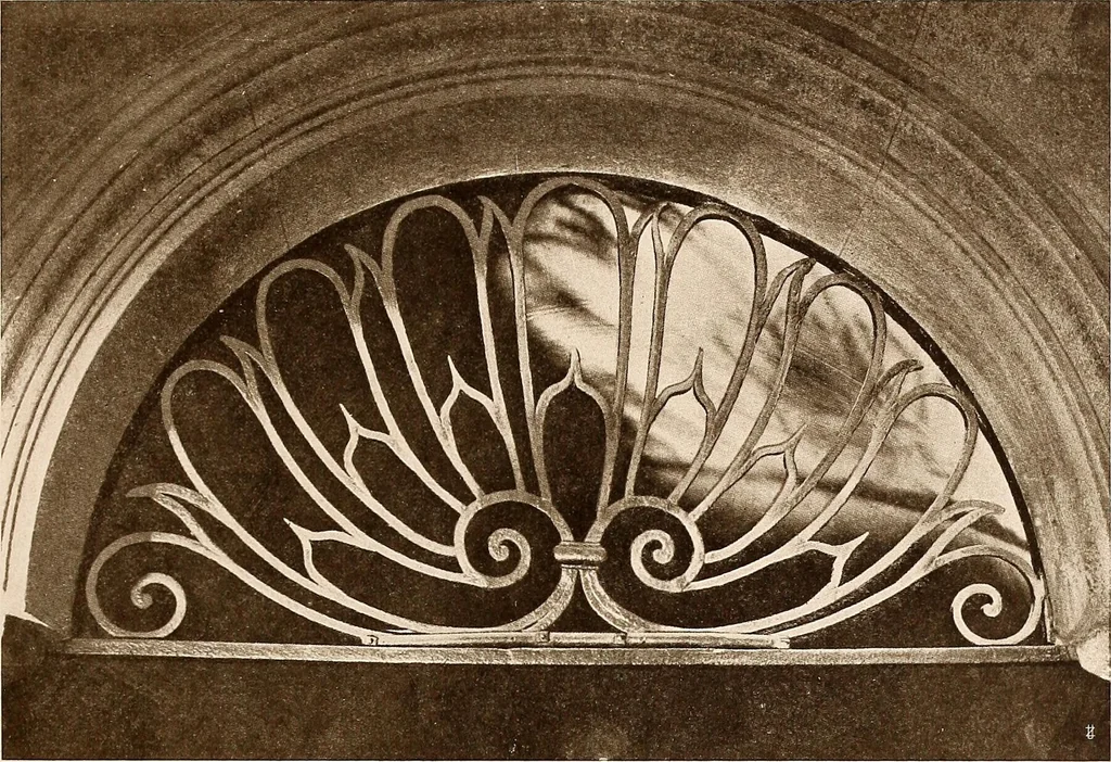 An illustration from Il ferro nell'arte italiana;, 1910, leaf 204