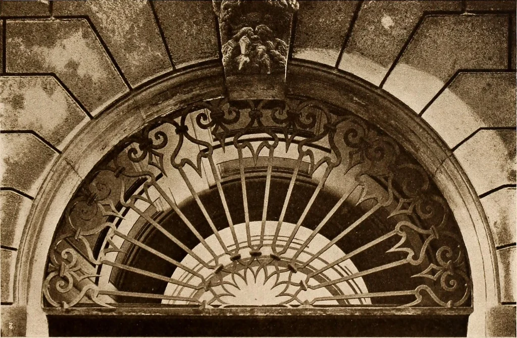 An illustration from Il ferro nell'arte italiana;, 1910, leaf 206