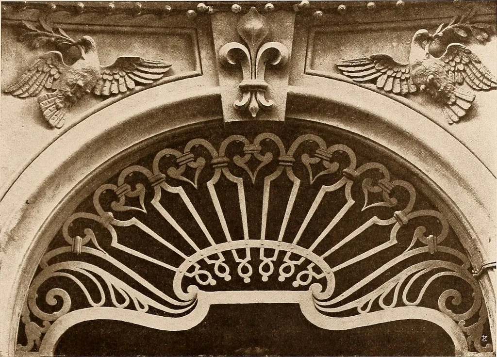 An illustration from Il ferro nell'arte italiana;, 1910, leaf 208