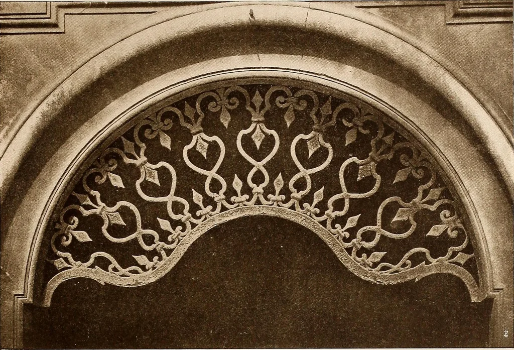An illustration from Il ferro nell'arte italiana;, 1910, leaf 210