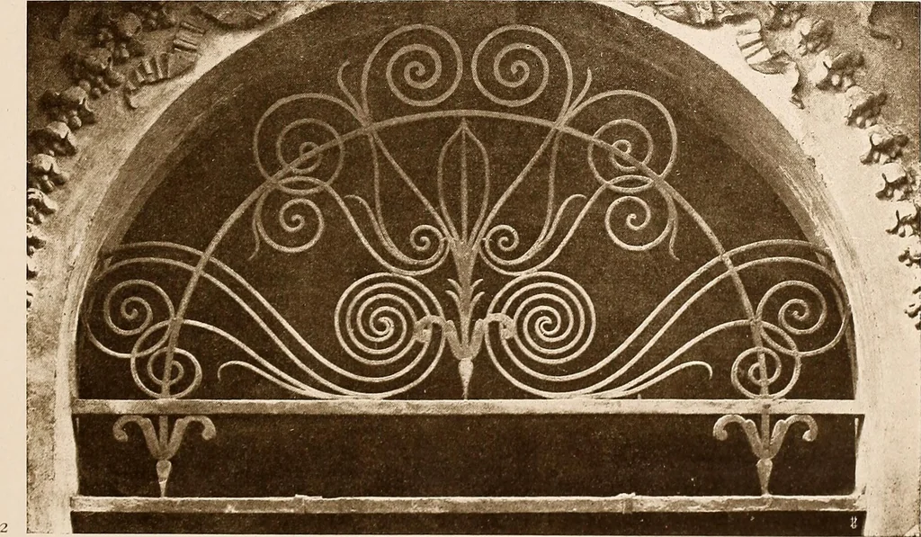An illustration from Il ferro nell'arte italiana;, 1910, leaf 212