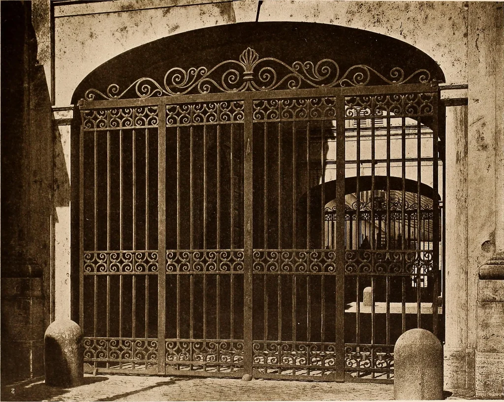 An illustration from Il ferro nell'arte italiana;, 1910, leaf 220