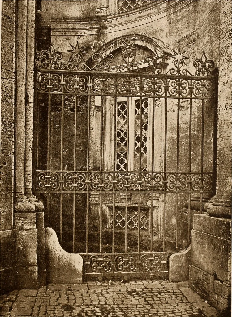 An illustration from Il ferro nell'arte italiana;, 1910, leaf 222