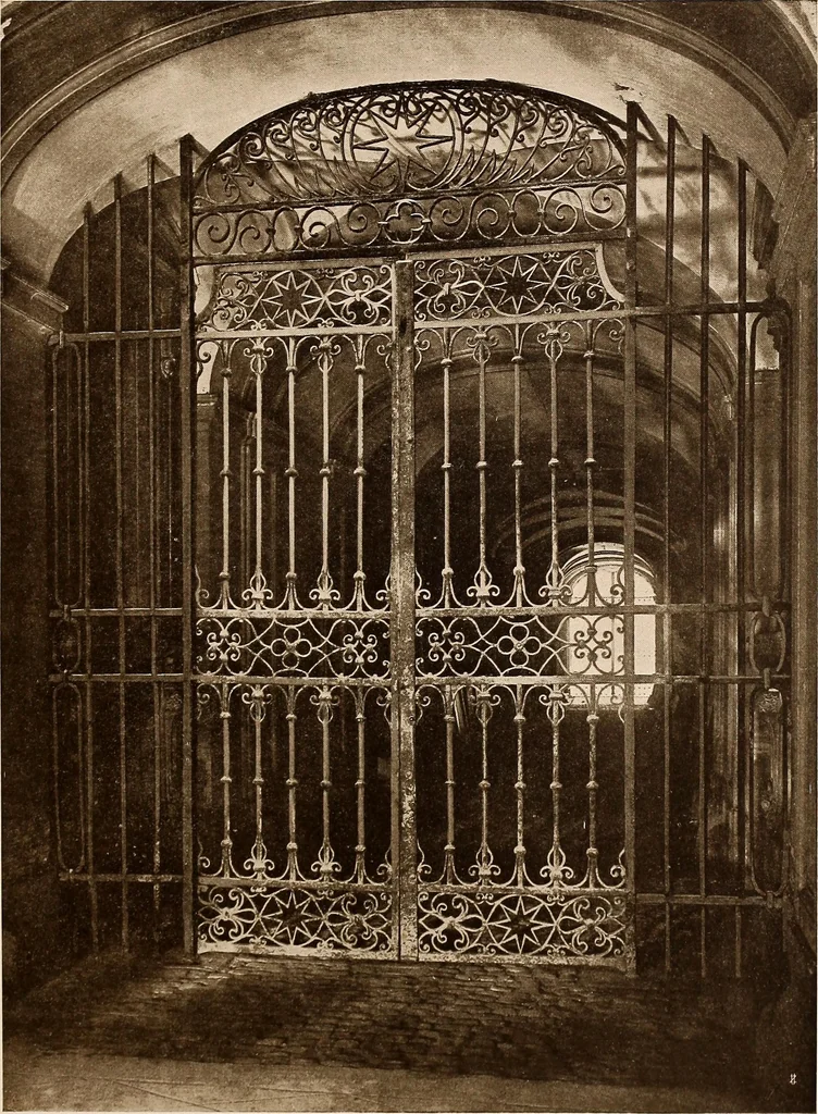 An illustration from Il ferro nell'arte italiana;, 1910, leaf 224