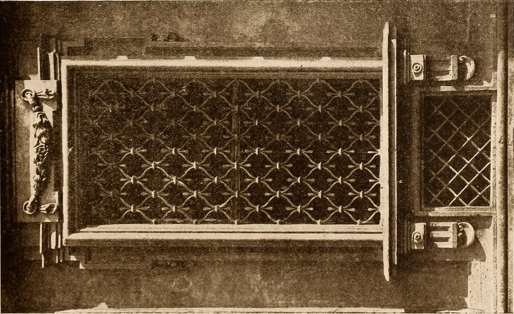 An illustration from Il ferro nell'arte italiana;, 1910, leaf 226