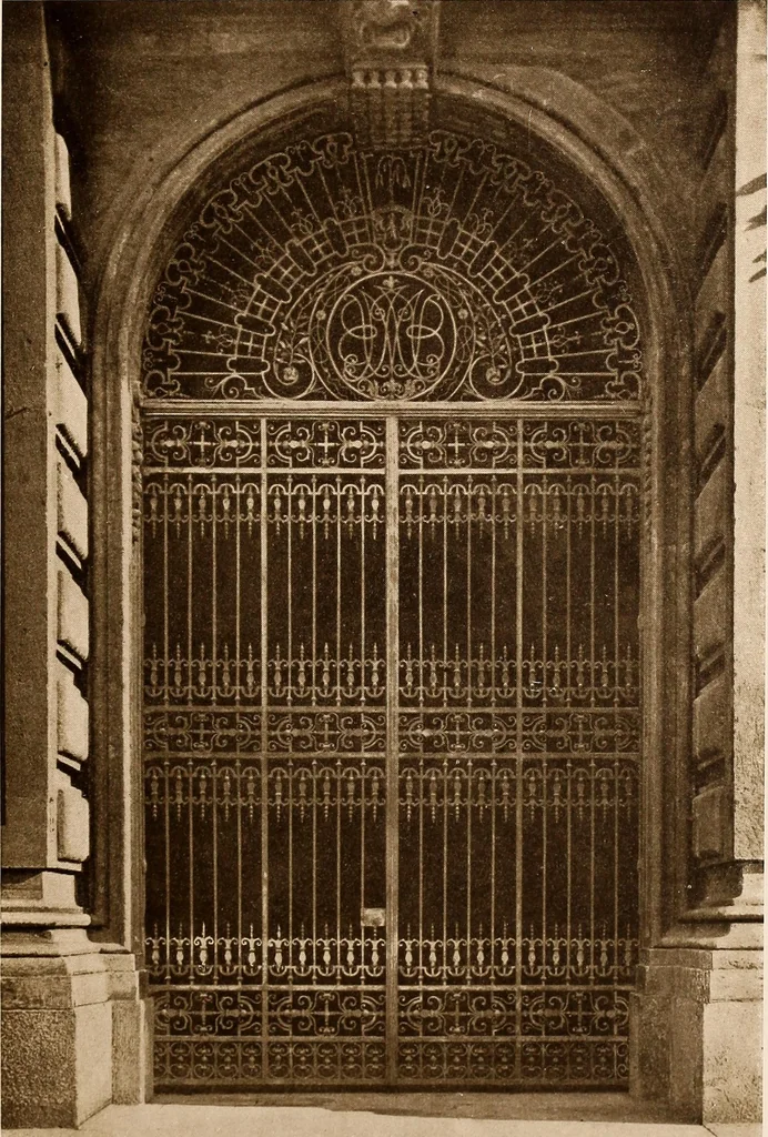 An illustration from Il ferro nell'arte italiana;, 1910, leaf 228