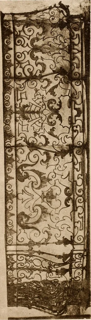 An illustration from Il ferro nell'arte italiana;, 1910, leaf 230
