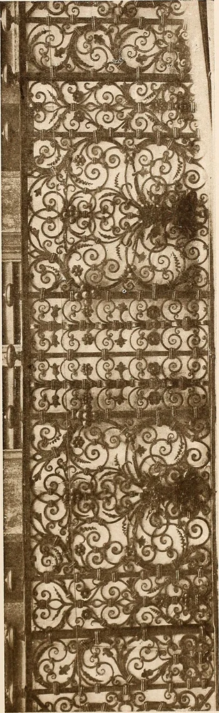 An illustration from Il ferro nell'arte italiana;, 1910, leaf 230