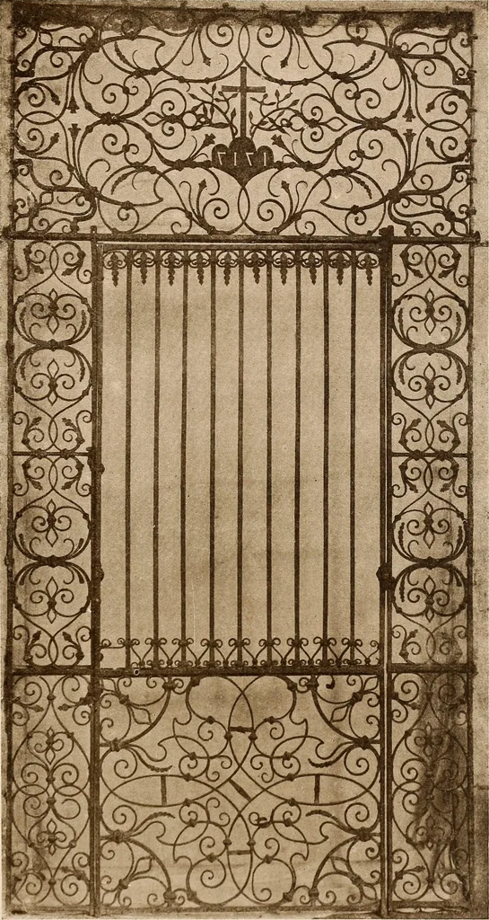 An illustration from Il ferro nell'arte italiana;, 1910, leaf 234