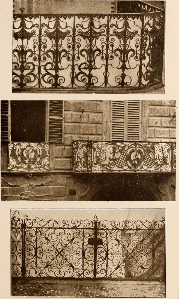 An illustration from Il ferro nell'arte italiana;, 1910, leaf 236